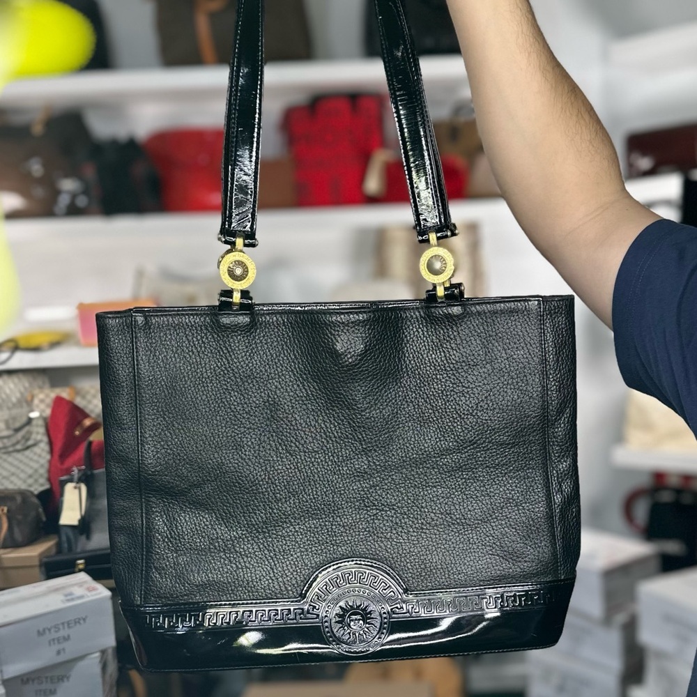versace shoulder bag